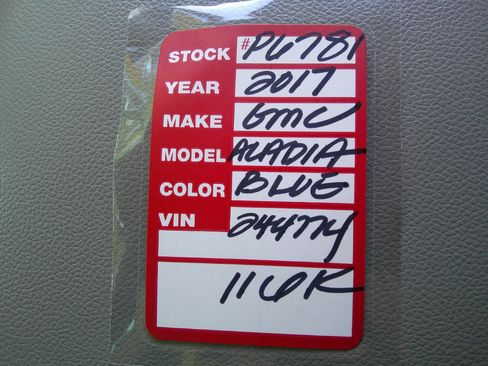 Used 2017 GMC Acadia SLT image 62