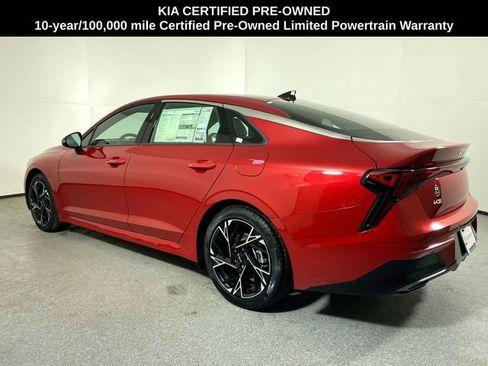 Certified 2025 Kia K5 GT-Line image 29