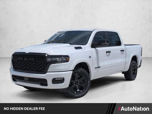 New 2026 RAM 1500 Big Horn RWD image 1