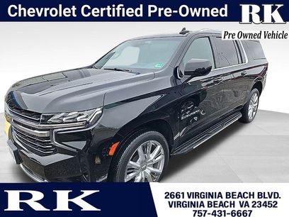 Certified 2021 Chevrolet Suburban LT