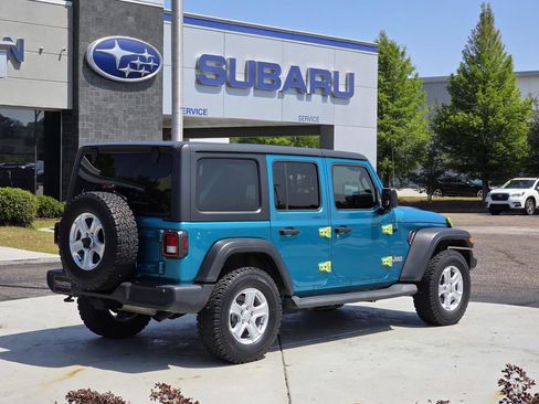 Used 2019 Jeep Wrangler Unlimited Sport S AWD/4WD image 5