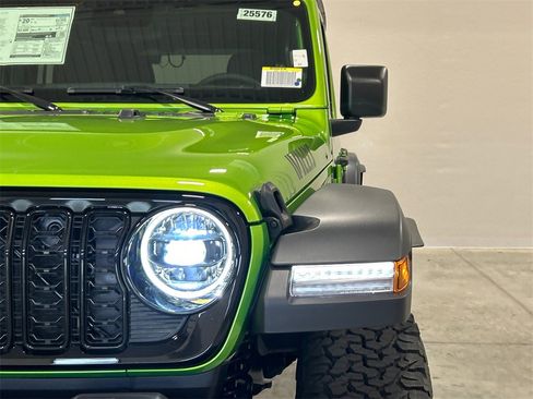 New 2025 Jeep Wrangler Willys image 10