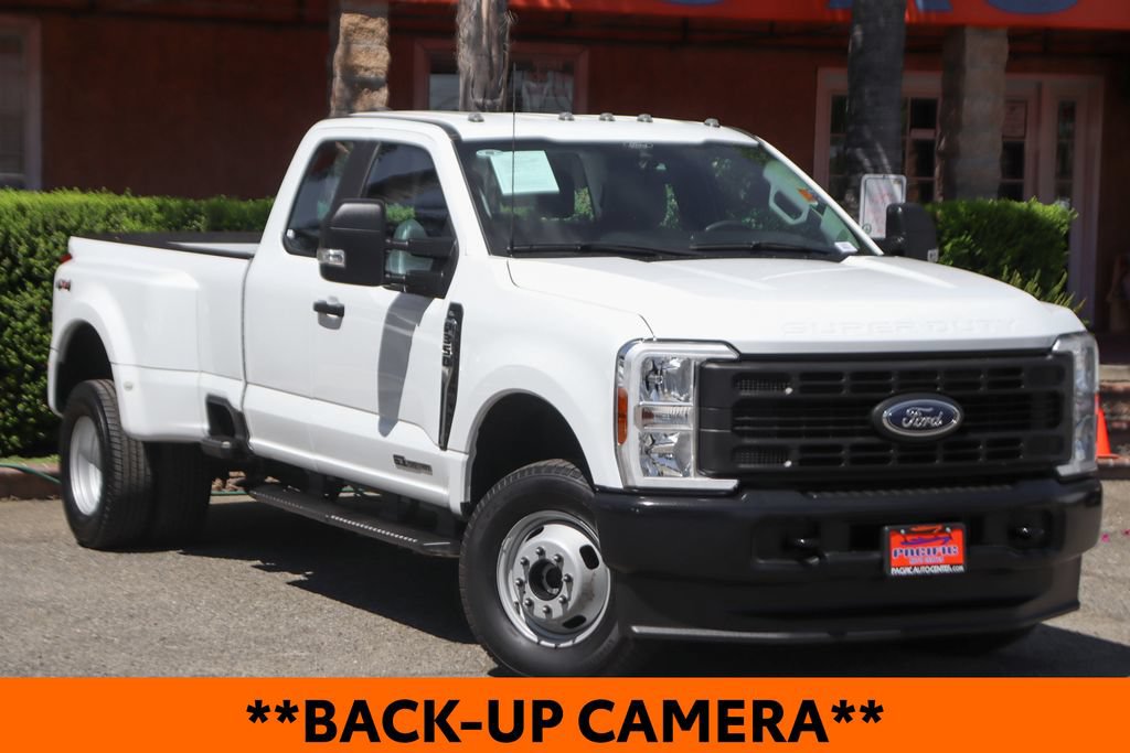 Used 2024 Ford F350 XL w/ XL Driver Assist Package AWD/4WD image 2