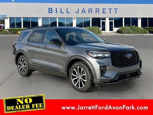 New 2026 Ford Explorer ST-Line w/ Premium Package RWD image 1