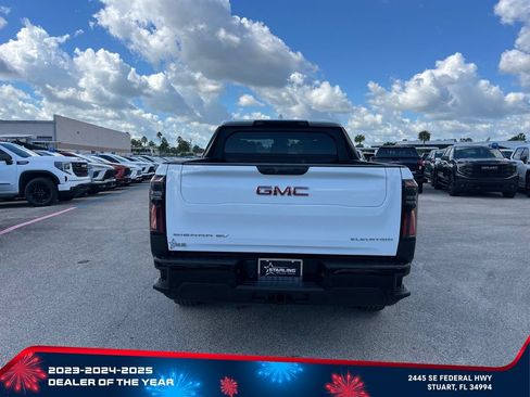 New 2026 GMC Sierra EV Elevation w/ Premium Package AWD/4WD image 5