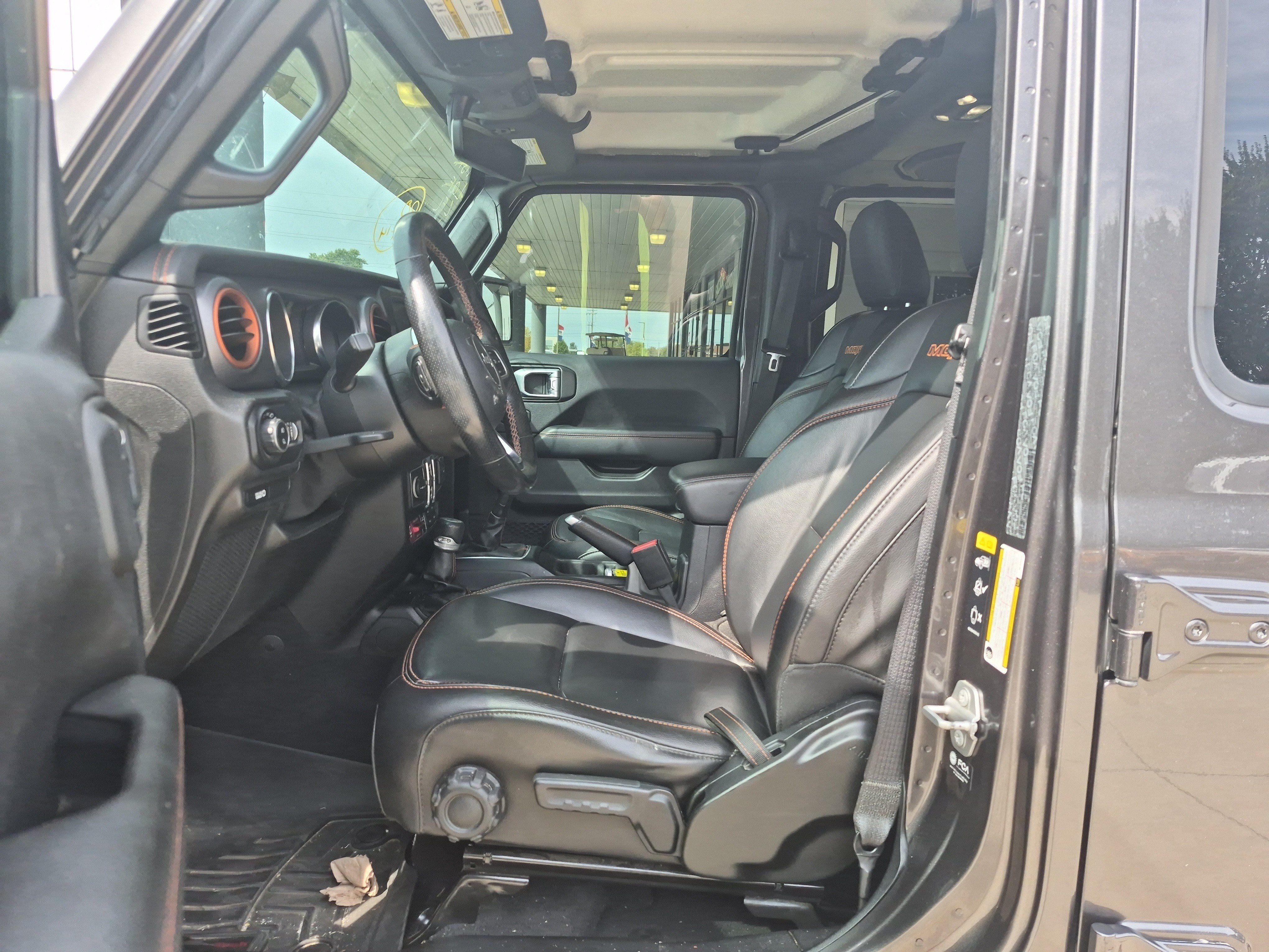 Used 2021 Jeep Gladiator Mojave AWD/4WD image 9