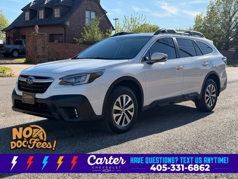 Used 2021 Subaru Outback Premium AWD/4WD image 7