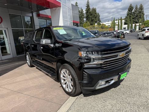 Used 2019 Chevrolet Silverado 1500 High Country AWD/4WD image 10