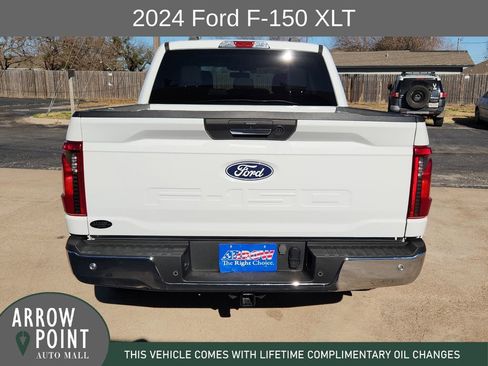 Used 2024 Ford F150 XLT image 10