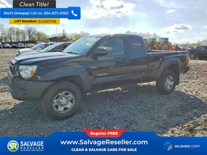 Used 2012 Toyota Tacoma 4x4 Access Cab w/ Convenience Pkg