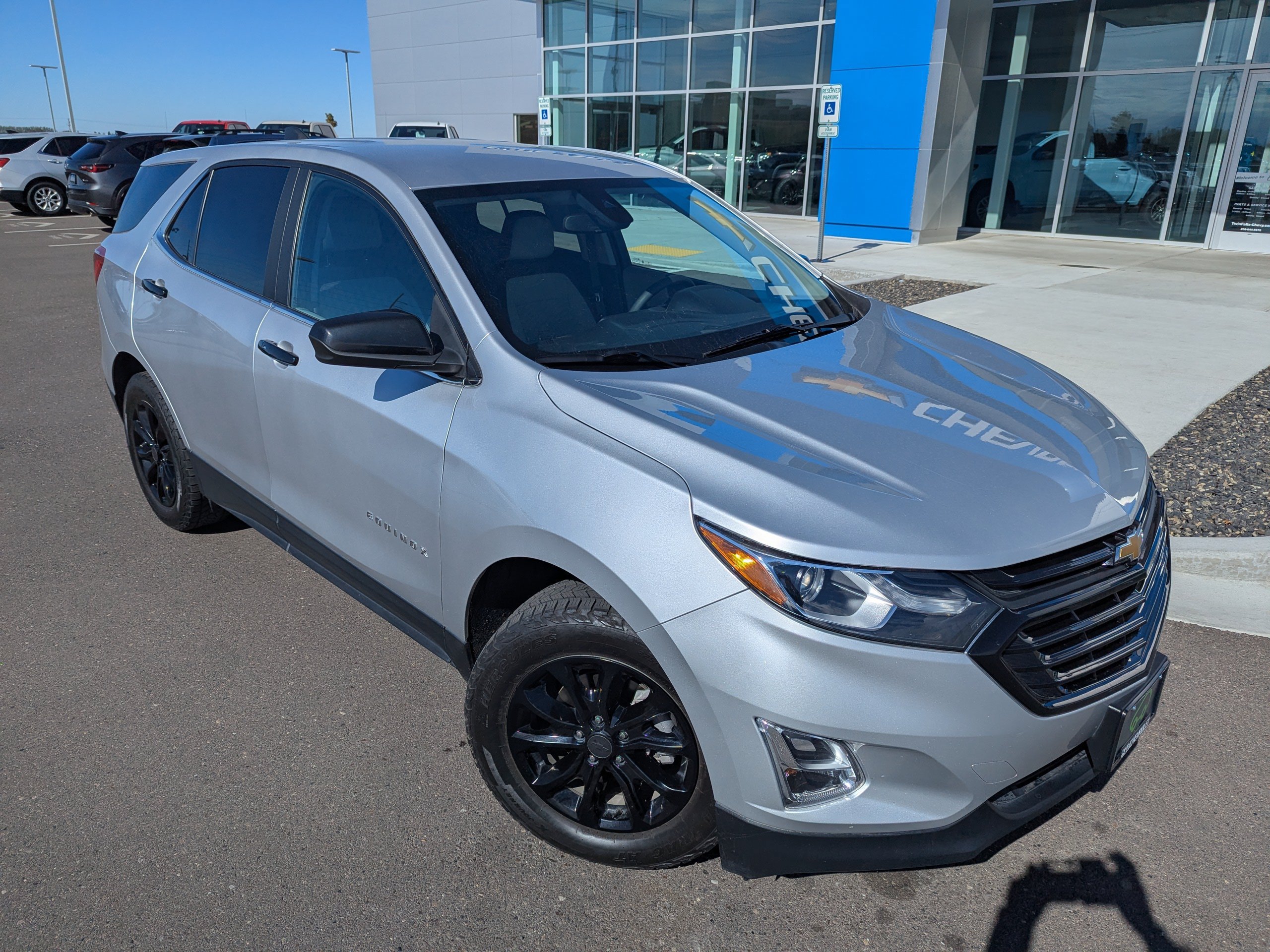 Certified 2021 Chevrolet Equinox LT AWD/4WD image 3