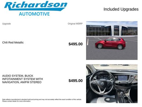 Used 2020 Buick Envision Essence FWD image 6