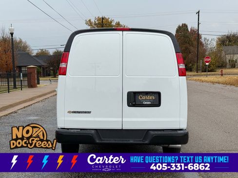 New 2025 Chevrolet Express 2500 Extended w/ Driver Convenience Package RWD image 23