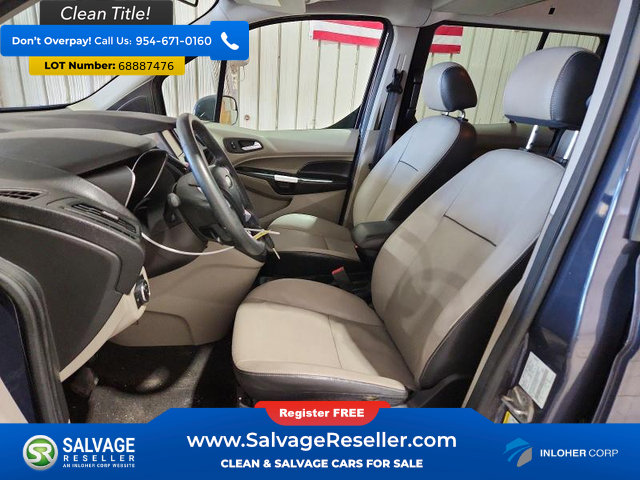 Used 2014 Ford Transit Connect Titanium FWD image 9