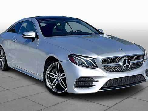 Used 2019 Mercedes-Benz E 450 Coupe w/ AMG Line Package image 3