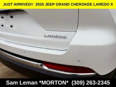 New 2025 Jeep Grand Cherokee Laredo X image 9