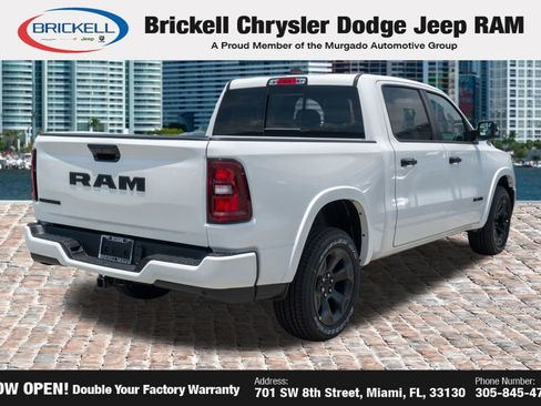 New 2026 RAM 1500 Big Horn w/ Night Edition RWD image 5