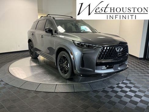 Certified 2026 INFINITI QX60 Sport w/ Dark Cargo Package AWD/4WD image 1