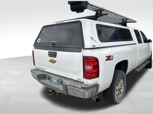 Used 2013 Chevrolet Silverado 2500 LTZ w/ LTZ Plus Package AWD/4WD image 9