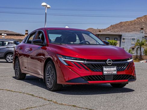 New 2026 Nissan Sentra SV FWD image 2