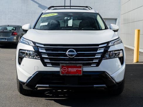 New 2026 Nissan Rogue Platinum image 2