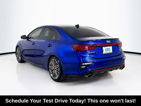 Used 2020 Kia Forte GT w/ GT2 Package FWD image 5