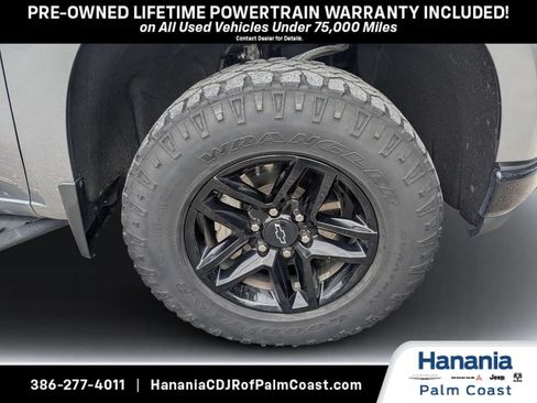 Used 2021 Chevrolet Silverado 1500 LT Trail Boss AWD/4WD image 10
