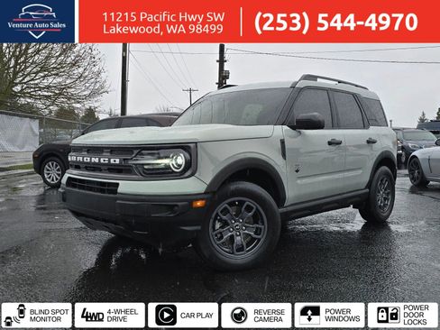 Used 2022 Ford Bronco Sport Big Bend image 1