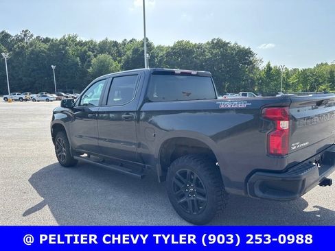 Used 2023 Chevrolet Silverado 1500 Custom Trail Boss AWD/4WD image 5