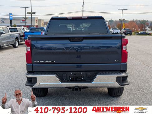 Certified 2022 Chevrolet Silverado 1500 LT image 4
