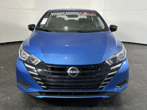 Used 2024 Nissan Versa S w/ Trunk Package image 3