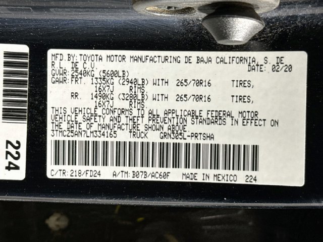 Used 2020 Toyota Tacoma TRD Off-Road AWD/4WD image 29