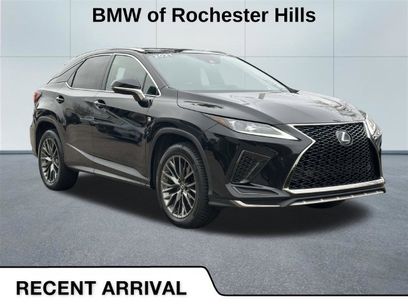 Used 2021 Lexus RX 350 F Sport w/ Accessory Package