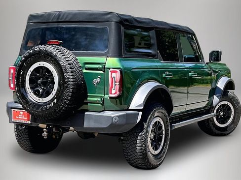 Used 2022 Ford Bronco Outer Banks w/ Sasquatch Package AWD/4WD image 5