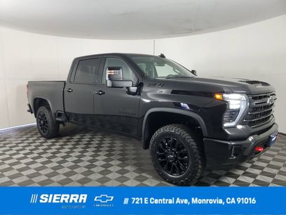 New 2026 Chevrolet Silverado 2500 LTZ w/ Trail Boss Package