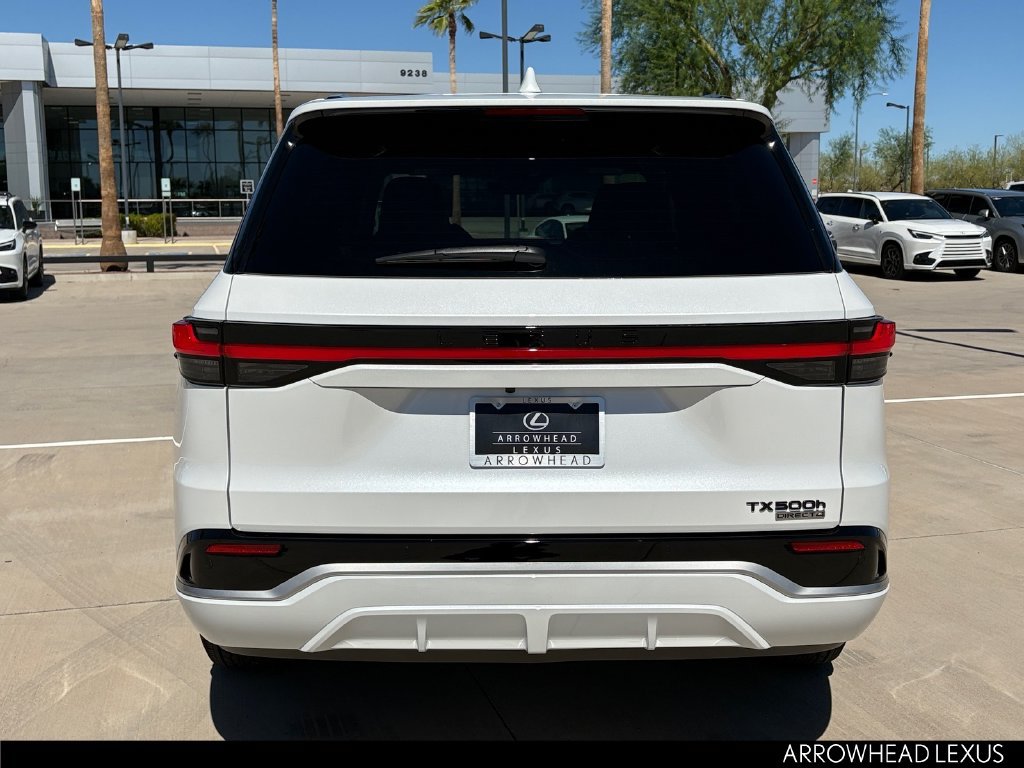 New 2026 Lexus TX 500h AWD image 5