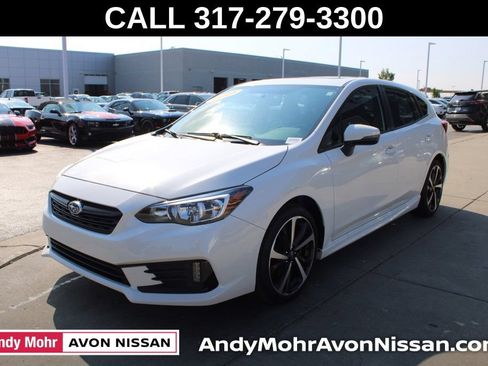 Used 2021 Subaru Impreza 2.0i Sport AWD/4WD image 3