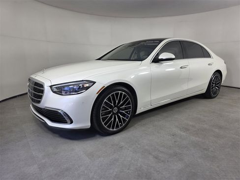 Certified 2023 Mercedes-Benz S 580 4MATIC Sedan image 8