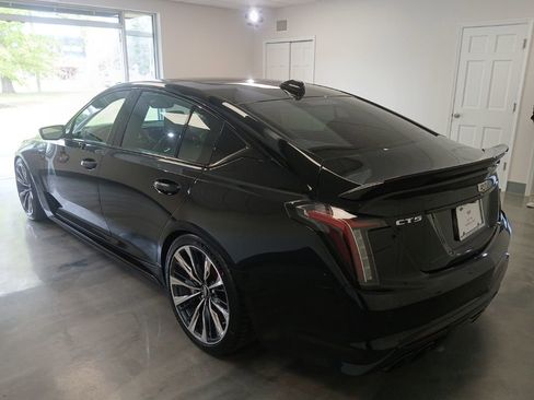 Certified 2023 Cadillac CT5 V Blackwing w/ Parking Package RWD image 3