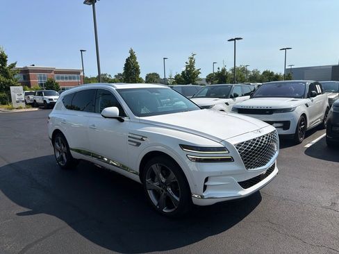 Used 2023 Genesis GV80 3.5T w/ Prestige Package AWD/4WD image 7