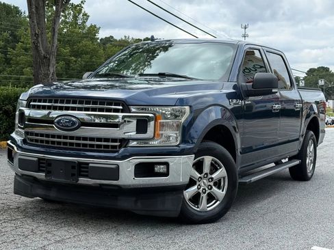 Used 2018 Ford F150 XLT w/ Equipment Group 302A Luxury RWD image 2