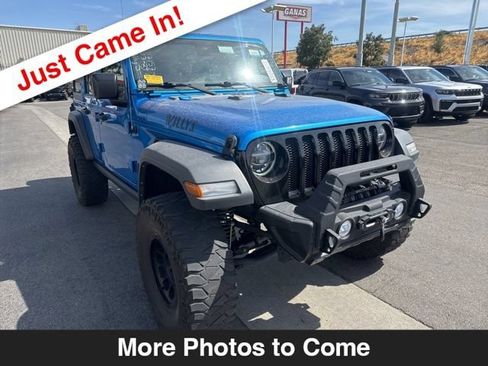 Used 2022 Jeep Wrangler Unlimited Sport AWD/4WD image 8