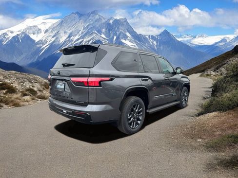 New 2026 Toyota Sequoia Platinum AWD/4WD image 6
