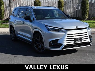 New 2025 Lexus TX 500h AWD