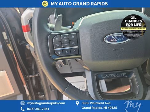 Used 2023 Ford F150 Raptor w/ Raptor Carbon Fiber Package AWD/4WD image 15