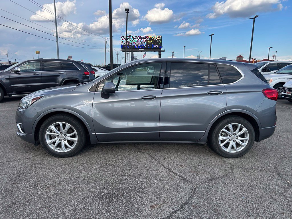 Used 2019 Buick Envision Preferred w/ LPO, Cargo Package FWD image 2