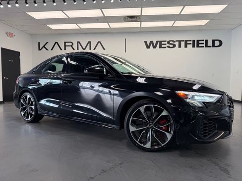 Used 2022 Audi S3 Premium Plus AWD/4WD image 1