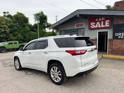Used 2018 Chevrolet Traverse High Country w/ LPO, Floor Liner Package AWD/4WD image 3
