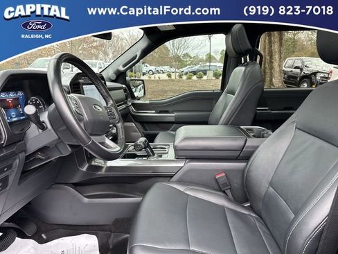 Certified 2022 Ford F150 XLT w/ Equipment Group 302A High image 17