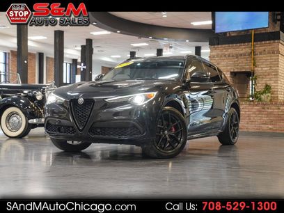 Used 2020 Alfa Romeo Stelvio Ti w/ Nero Edizione
